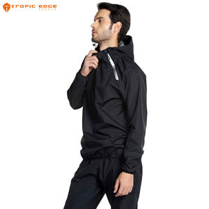 <b>Sauna</b> <b>Suit</b> Dropshipping Slimming Exercise PVC Plastic Body Fitness Gym 2 Piece Weight Loss Anti-Rip Sweat <b>Sauna</b> <b>Suit</b> With Hood - Product Image 6