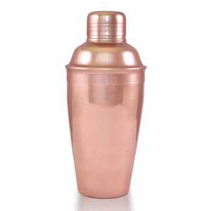 Copper <b>Cocktail</b> <b>Shaker</b> Bottle for Bar Accessories 550ml <b>Cocktail</b> <b>Shaker</b> Tableware and Party Use - Product Image 2
