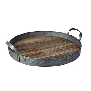 Plateau de jardinière de jardin, nouveau Design, plateau décoratif de jardinière en fer, prix de gros pour la décoration de la maison, de l'hôtel et du Restaurant - Product Image 4