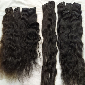 Beauté chaude 100% humaine non transformée vierge Brésilienne cheveux produit en Inde - Product Image 2