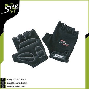 Guantes de levantamiento de pesas para hombre, diseño personalizado, cuero de cabra, acolchado, palma, gimnasio, culturismo, ajuste cruzado, guantes de entrenamiento - Product Image 6