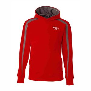 เสื้อมีฮู้ดของผู้ชายขายดีเสื้อผ้าแนวสตรีทแวร์ผ้าฝ้าย100% รุ่นใหญ่พิเศษออกแบบได้ตามต้องการ - Product Image 6