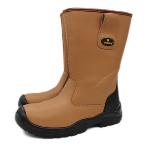 Chaussures <span class=keywords><strong>de</strong></span> <span class=keywords><strong>sécurité</strong></span> en cuir imperméables <span class=keywords><strong>Uvex</strong></span>, antidérapantes, à embout en acier, pour le travail en forêt - Product Image 1