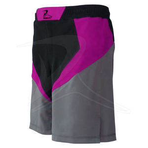 Yasin กางเกงขาสั้น MMA สำหรับฝึกการต่อสู้ต่อยต่อยมวยเฉพาะชุดสำหรับศิลปะการต่อสู้ - Product Image 1