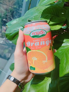 500มิลลิลิตร NAWON กระป๋องน้ำทิพย์สีส้มธรรมชาติ - Product Image 2