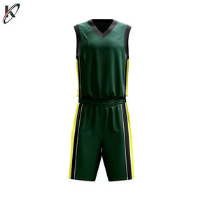 Maillot de basket-ball personnalisés de haute qualité, uniforme avec Logo imprimé 100% Polyester, pour enfants et adultes, nouvelle collection - Product Image 3
