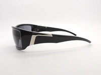 Lunettes de soleil de marque en gros de haute qualité pour femmes, dernières tendances, avec verres miroir, monture PC/Tr-90 et verres en acrylique