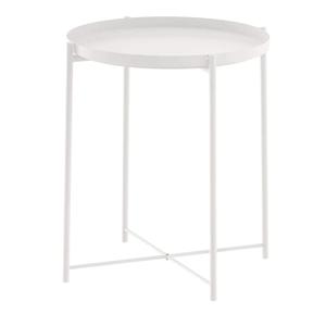 Elegante mesa de metal moderna hecha a mano de dos niveles, mesas de centro laterales de calidad, opción decorativa elegante para el hogar, venta al por mayor - Product Image 3