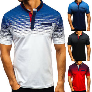 Camiseta de golf para hombre, polo de talla grande, alta calidad, logotipo bordado personalizado, producto al por mayor, precio barato - Product Image 5