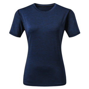 Womens Short Sleeve T-<b>Shirt</b> Sport Casual Tops Loose Tunic Solid Fashion Pullover t <b>Shirt</b> for Girls with Custom Logos and Prints - Product Image 3