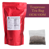 OEM Taiwan fournisseur vente en gros, sachet de thé expresso rôti Tieguanyin Oolong Tea