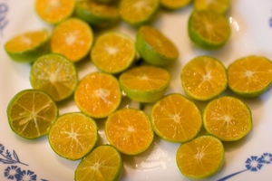 Calamansi en poudre de Kumquat séché et conservé de Sophie avec emballage en vrac au goût aigre - Product Image 5