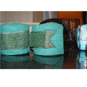 Vendajes ecuestres de lana de alta calidad de lujo para el cuidado de los caballos Montar a la moda con logotipo personalizado Productos para caballos de calidad - Product Image 5