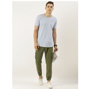 Custom Logo Cotton Casual Cargo Pants Sweatpants Joggers <b>for</b> <b>Women</b> Men - Product Image 4