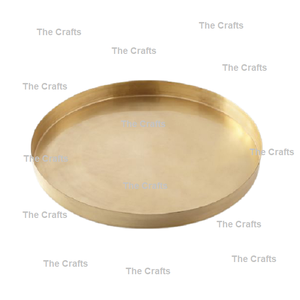 Plateau de service en métal couleur or avec la plus grande qualité, plateau de service pour le chocolat, pour la cuisine à domicile - Product Image 2