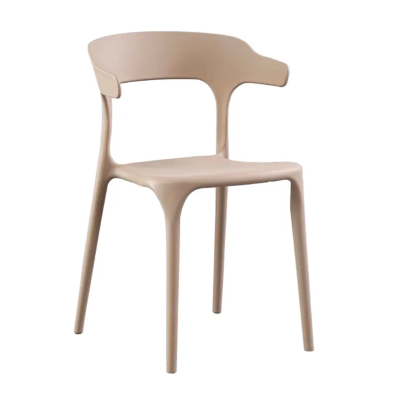 Ucuz fiyat renkli dayanıklı iç restoran mobilya sandalye plastik Modern