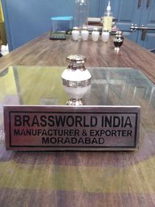 Fournitures pour urnes funéraires et commémoratives, style américain, Baby Brassworld India - Product Image 5