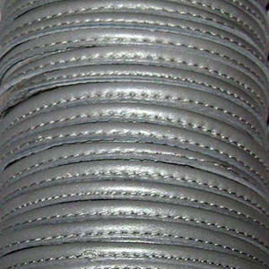 สายหนัง Nappa เส้นกลมนิ่มเครื่องประดับขนาด4มม. และ5มม. สำหรับการผลิตคุณภาพระดับพรีเมียม - Product Image 1