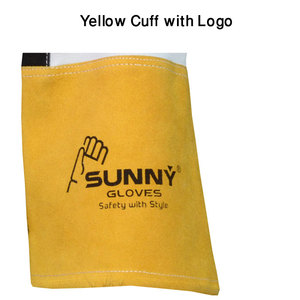 หนังวัวเชื่อมอาร์กอนถุงมือสำหรับขายโดยซันนี่ถุงมือ - Product Image 6