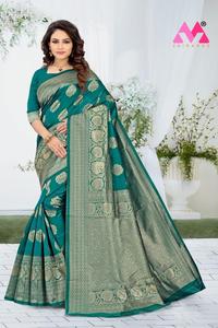 Sarees Silk Party Wear Indian Latest Designer Women Wear Sari con blusa Japan Satin Crape Silk Soft Fabrics Impresión digital Sari - Product Image 2