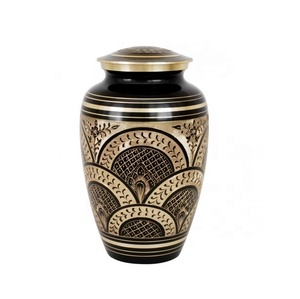 Urn เผาศพผู้ใหญ่สำหรับขี้เถ้ามนุษย์ขนาดใหญ่220ลูกบาศก์นิ้วอุปกรณ์ฝังศพขายส่ง - Product Image 6