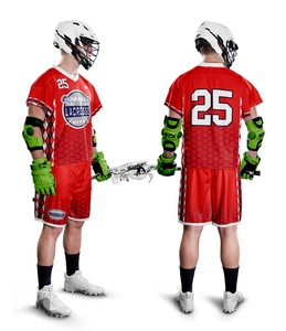 Vêtements de hockey sur glace de haute qualité en gros, entièrement personnalisables, confortables, en polyester, uniforme pour garçons - Product Image 5