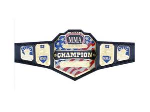 Boucliers médailles ceintures de championnat pour la lutte boxe kickboxing MMA grappling haltérophilie-accessoires d'équipement de fitness - Product Image 4