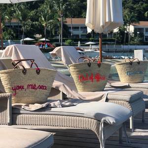 Monogrammed Baskets /Bridal Party <b>Bags</b>/ Wedding <b>Bags</b>/ - Product Image 1
