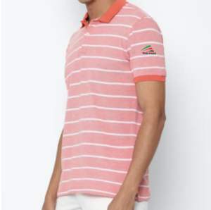 Camiseta de hombre 100% algodón al por mayor marca personalizada para polo con estampado manga corta diseño liso - Product Image 6