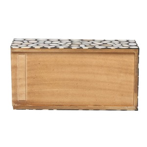 Boîte à mouchoirs en bois de haute qualité conçue pour une tenue pratique du papier de soie - Product Image 1