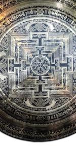 Las mejores campanas y prácticas religiosas del templo Tibetano Gong grandes hechas a mano - Product Image 3