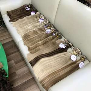 Extensiones de cabello de cinta adhesiva afro rizado de cabello humano vietnamita de 18-30 pulgadas - Product Image 3