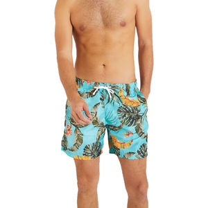 กางเกงขาสั้นวิ่งออกกำลังกายสำหรับผู้ชาย ขายส่ง เอวยางยืด ระบายอากาศ กันลม เป็นมิตรกับสิ่งแวดล้อม แห้งเร็ว เหมาะสำหรับฤดูร้อน - Product Image 4