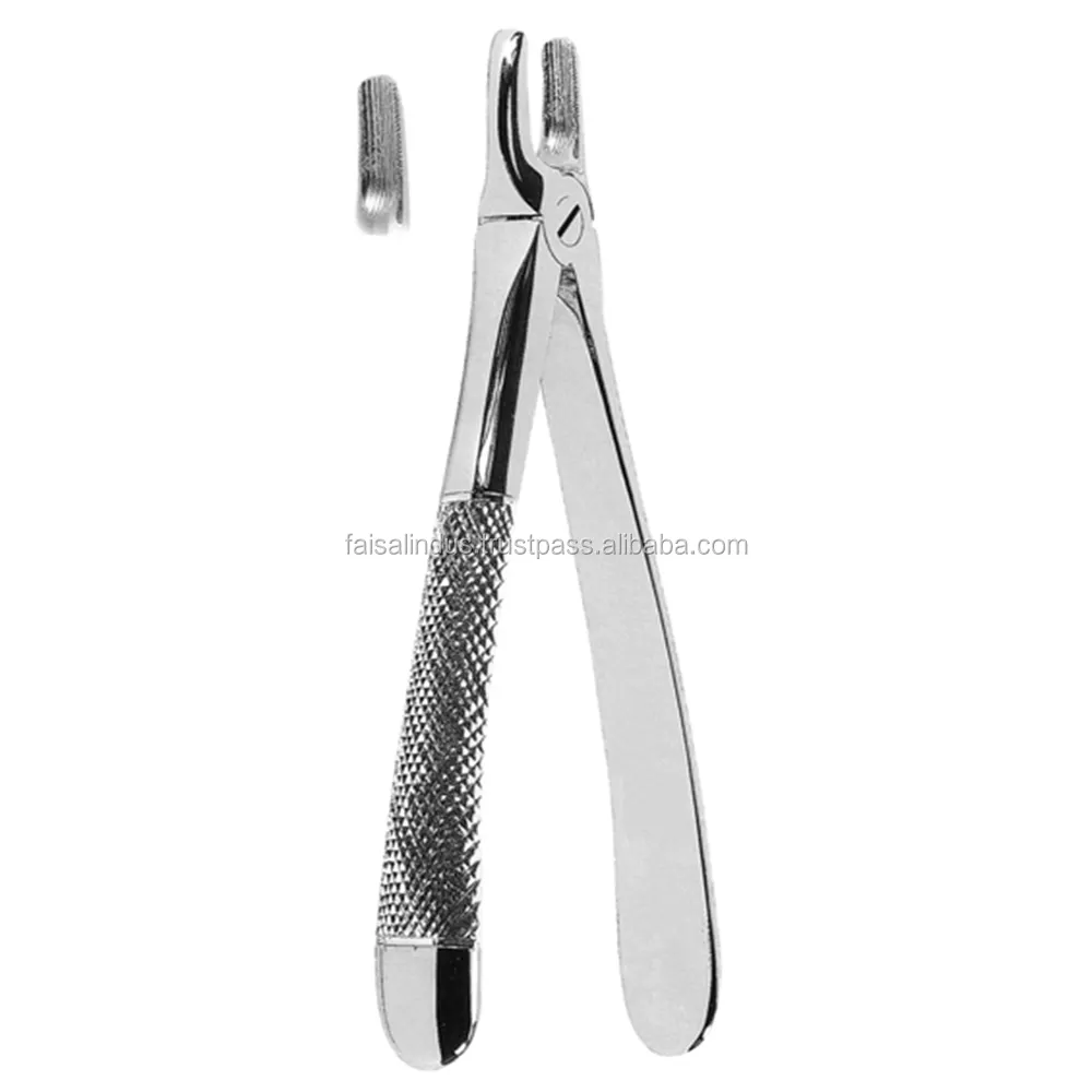 Pinzas de extracción dental para adultos, herramienta de acero inoxidable para cirugía Dental, alta calidad