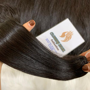 Cabello Virgen sin procesar, cabello humano puro de la mejor calidad, venta al por mayor, pelo camboyano sin procesar - Product Image 1