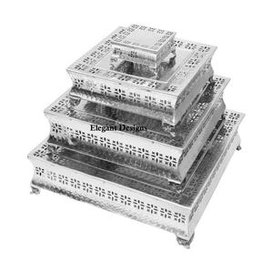 Classic Stylish Metal <b>Cake</b> <b>Stand</b> Elegant Designer Handmade Vintage <b>Cake</b> <b>Stand</b> <b>Three</b> <b>Tier</b> Premium Quality Fancy <b>Cake</b> <b>Stand</b> - Product Image 3