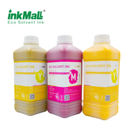 Encre éco-solvant InkMall Jetting Fluency pour imprimante éco-solvant Xeda avec tête piézo Dx5 Dx7 Xp600