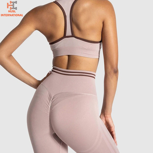 Offres Spéciales – Ensemble de Vêtements de Sport Légers Grande Taille pour Femme : Shorts de Yoga et Brassière de Sport Personnalisable et Respirante - Product Image 5