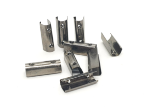 Extremos de cordón de metal - Product Image 5