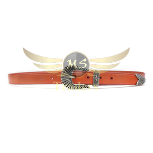 100% cinturón de cuero de PVC para mujer, moda personalizada, hebilla para mujer, cinturones de cintura de cuero genuino para mujer occidental - Product Image 6