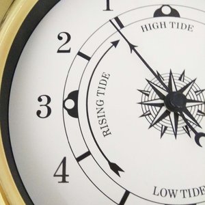 <span class=keywords><strong>Horloge</strong></span> murale en gros, design moderne, mouvement de précision, <span class=keywords><strong>horloge</strong></span> Golden Tide personnalisée - Product Image 3