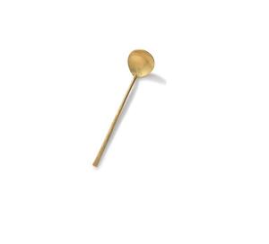 Cuchara de latón pulido para postres, cuchara de latón para embalaje personalizado, gran oferta - Product Image 1