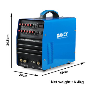 Soldadora TIG250P <span class=keywords><strong>de</strong></span> 250A, Inversor <span class=keywords><strong>de</strong></span> Arco <span class=keywords><strong>de</strong></span> Aluminio AC/DC, IGBT, 220V, Máquina <span class=keywords><strong>de</strong></span> Soldadura <span class=keywords><strong>TIG</strong></span> Portátil para Acero Inoxidable - Product Image 4