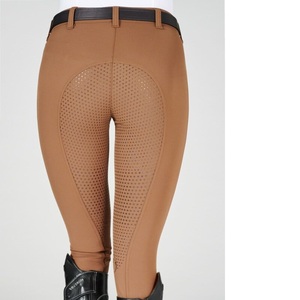 Pantalones de montar a caballo personalizables, ropa de equitación con estampado de silicona, pantalones de mujer elásticos de 4 vías hechos en la India, novedad - Product Image 5