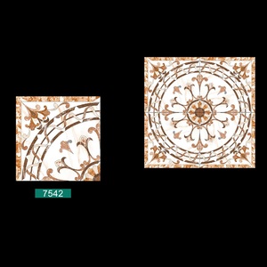 จํานวนมากที่มีจําหน่ายกระเบื้องปูพื้นพอร์ซเลนขัดเงา 40x40 ซม - Product Image 6