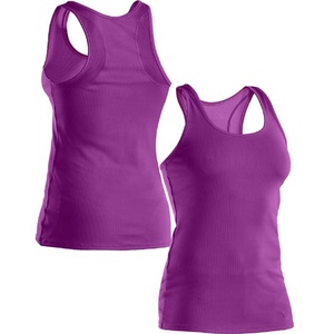 Débardeurs d'entraînement pour femmes sans manches course coupe ample hauts de Yoga chemises actives Pickleball sport gymnastique exercice - Product Image 4