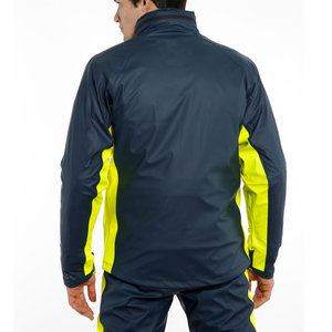 Traje textil de motocicleta para hombre y mujer, traje azul marino con panel hecho de chaqueta de cordura, pantalones impermeables para verano e invierno, precio barato - Product Image 5