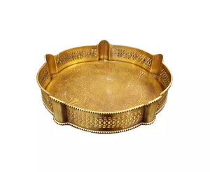 Cuenco clásico para servir utensilios de cocina, cuenco de vajilla de Color dorado, diseño moderno, tazón de Metal para servir soupsalad, para casa, Hotel, restaurante - Product Image 2