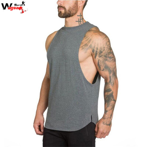 เสื้อกล้ามสำหรับผู้ชาย,เสื้อใส่ออกกำลังกายเล่นยิมดีไซน์ใหม่ - Product Image 3