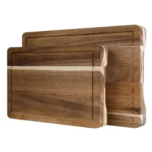 Diverse dimensioni di tagliere in legno il Designer fatto a mano più venduto sceglie il tagliere in legno fantasia di forma personalizzata